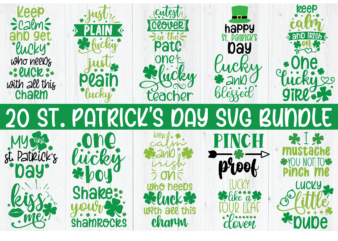 St patrick's day svg bundle | irish svg | quotes & sayings