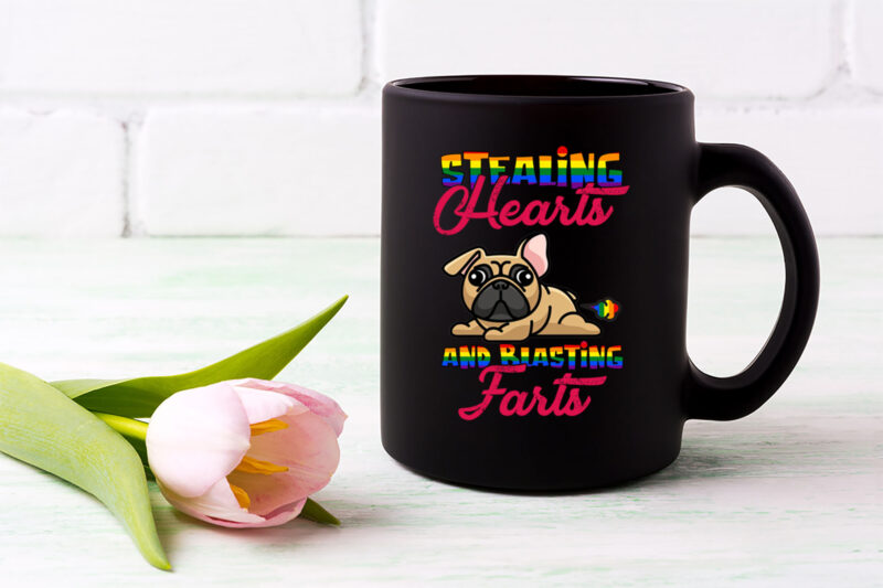 Stealing Hearts And Blasting Farts Funny Cute French Bulldog NL