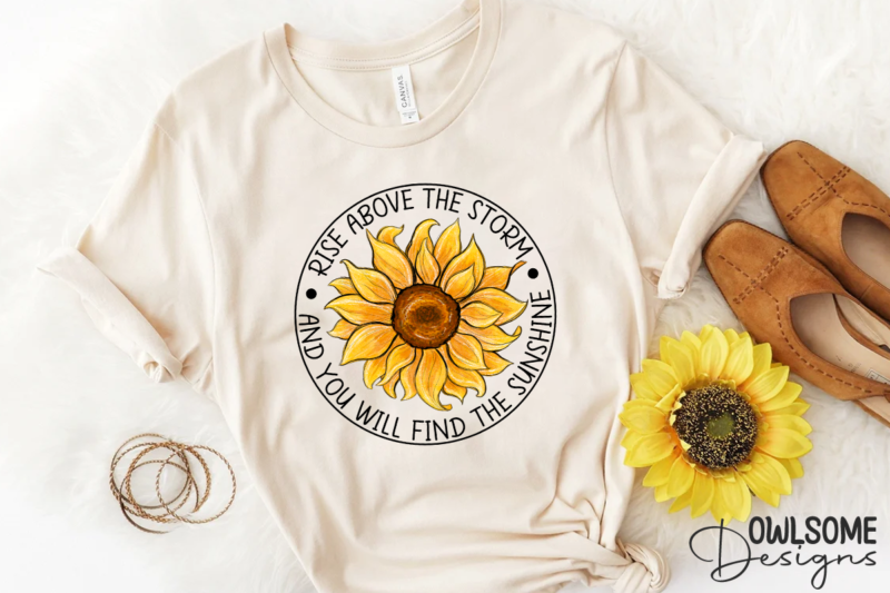 Sunflower Sublimation Bundle 10 PNG