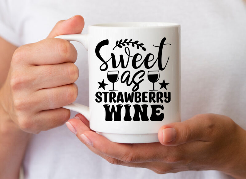 Wine Lover SVG Design Bundle