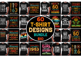 T-Shirt Design Bundle-Trendy Pod Best T-Shirt Design Bundle