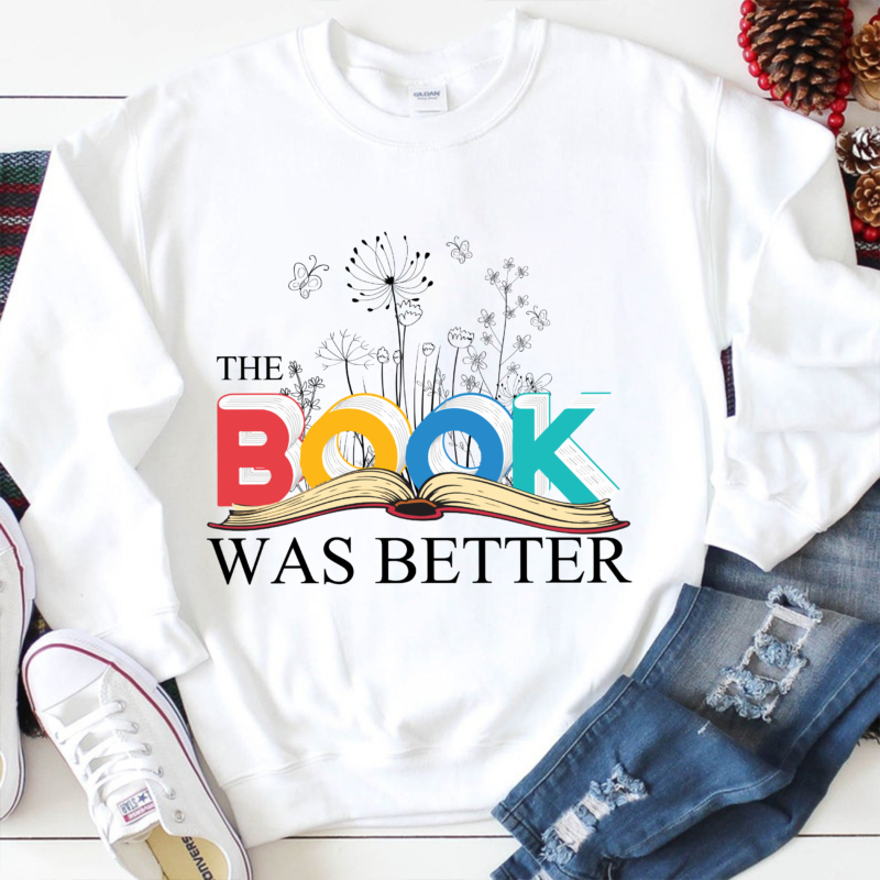 25 Book PNG T-shirt Designs Bundle For Commercial Use Part 5, Book T-shirt, Book png file, Book digital file, Book gift, Book download, Book design