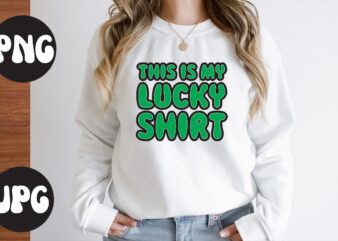This Is My Lucky Shirt SVG design,This Is My Lucky Shirt retro design,St Patrick’s Day Bundle,St Patrick’s Day SVG Bundle,Feelin Lucky PNG, Lucky Png, Lucky Vibes, Retro Smiley Face, Leopard