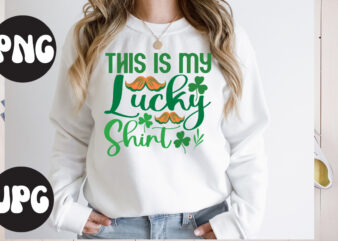 This Is My Lucky Shirt SVG design,This Is My Lucky Shirt retro design,St Patrick’s Day Bundle,St Patrick’s Day SVG Bundle,Feelin Lucky PNG, Lucky Png, Lucky Vibes, Retro Smiley Face, Leopard
