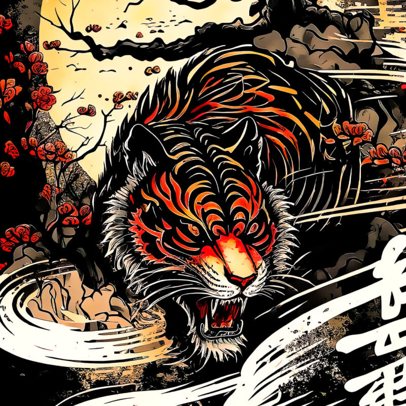 Chinese Tiger Zodiac