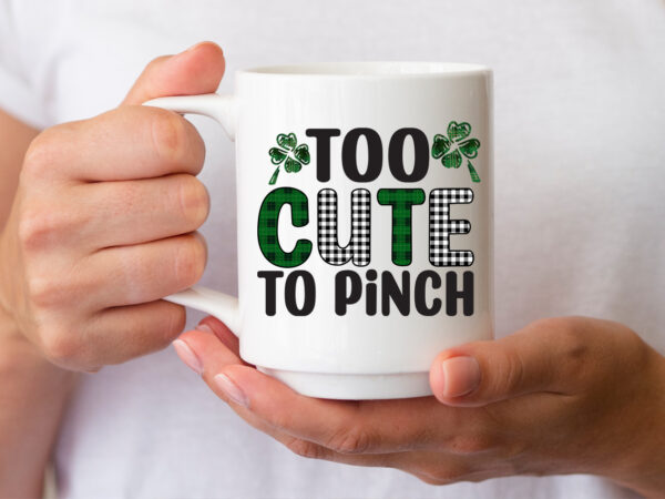 Too cute to pinch t shirt designs for sale