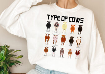 Types Of Cows Farmer Funny Costume Cow Cattle Highland Cows NL