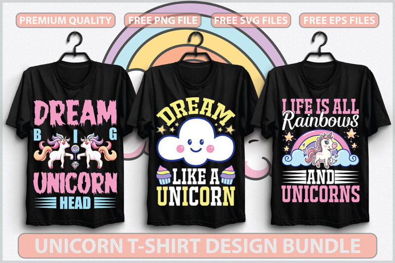 Big T-shirt Design Bundle