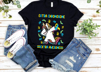 Unicorn Down Syndrome Extra Chromosome Extra Awesome NL