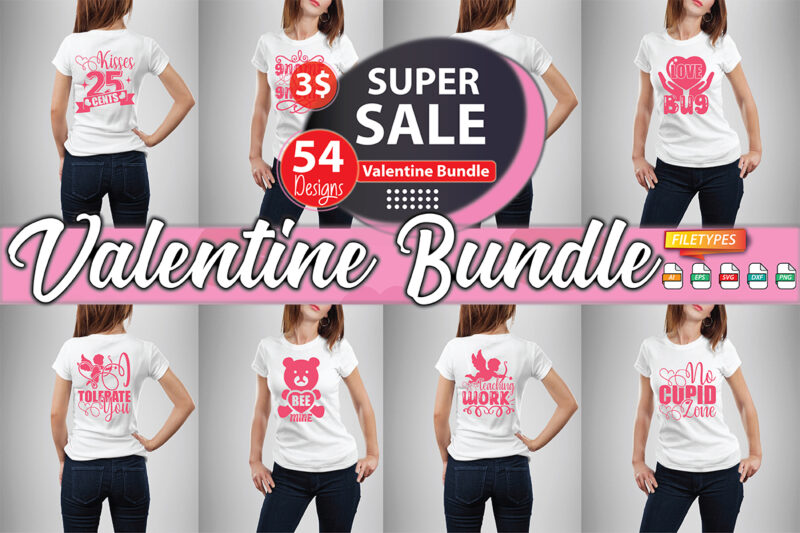 Big T-shirt Design Bundle