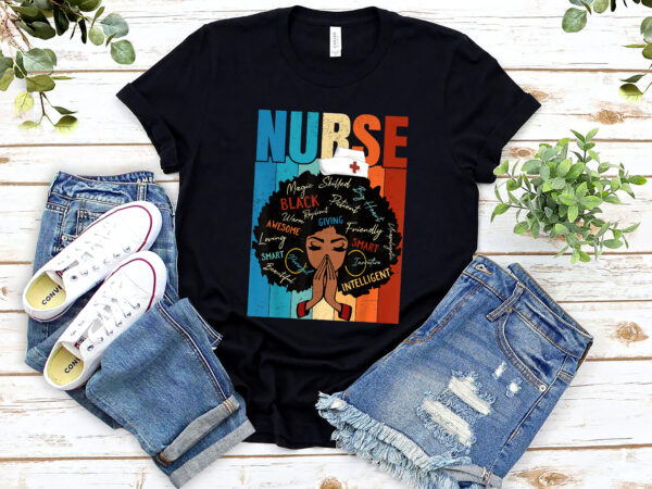 Vintage afro black history month african american teacher nl t shirt vector art