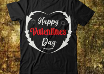 Happy Valentines Day T-shirt Design,Valentine T-Shirt Design Bundle, Valentine T-Shirt Design Quotes, Coffee is My Valentine T-Shirt Design, Coffee is My Valentine SVG Cut File, Valentine T-Shirt Design Bundle ,