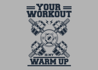 WORKOUT WARMUP GYM