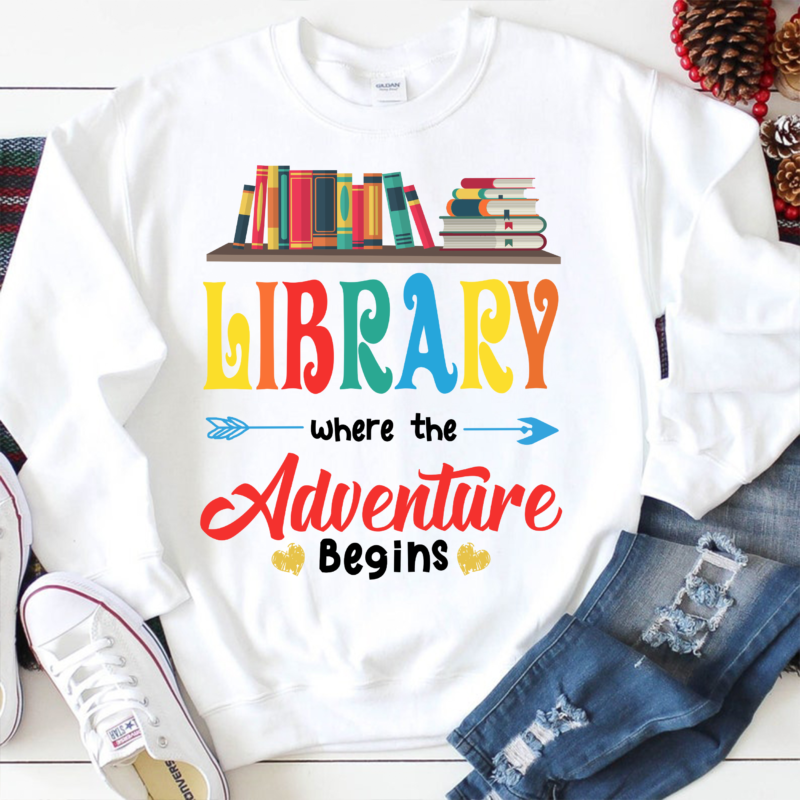 25 Book PNG T-shirt Designs Bundle For Commercial Use Part 5, Book T-shirt, Book png file, Book digital file, Book gift, Book download, Book design