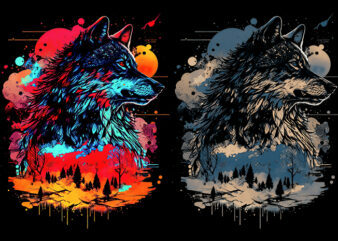 Wolf Colorful v2