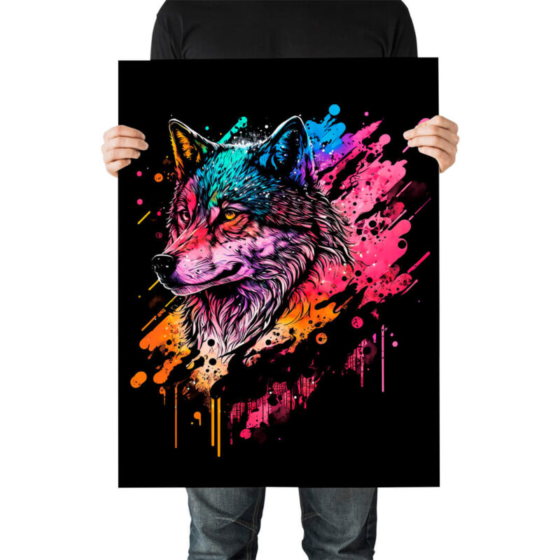 10 Colorful T-shirt Designs Bundle