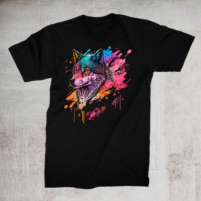 10 Colorful T-shirt Designs Bundle