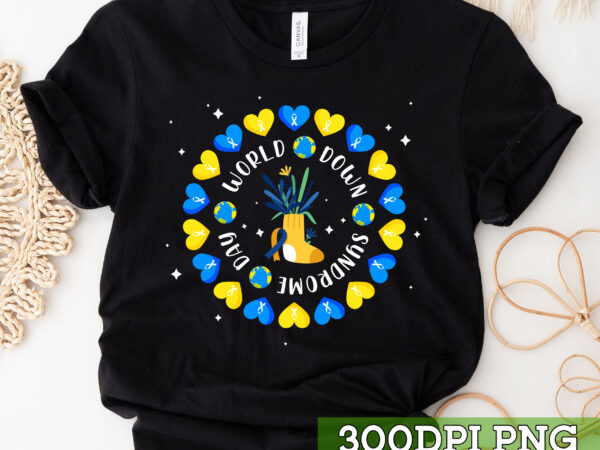 World down syndrome day awareness socks 21 march nc 1 t shirt design for sale