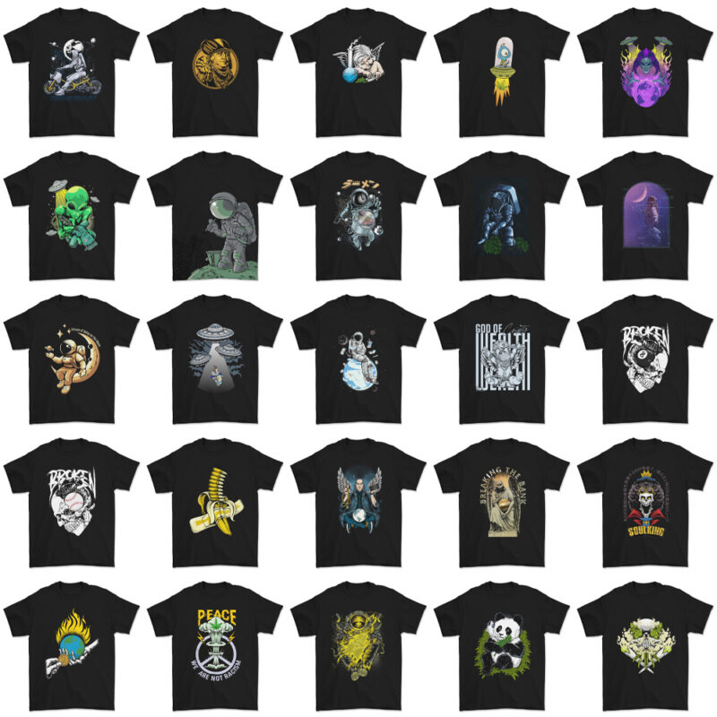 Ultimate Best Streetwear 200 Design bundle - Buy t-shirt designs