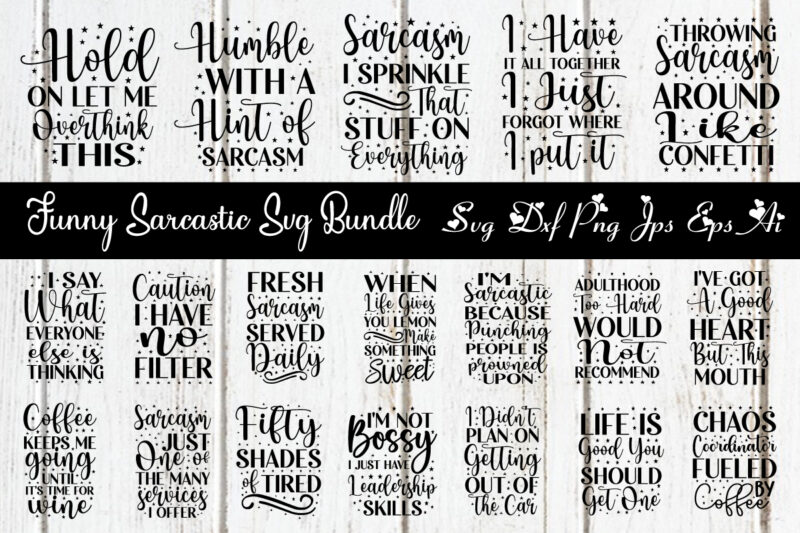 Funny sarcastic svg bundle,Svg Bundle, Svg Files For Cricut, Svg Bundles, Svg For Shirts, Mom Svg, Svgs, Svg File, Svg Designs, Sarcastic Svg, Silhouette Cut Files 35 Sarcastic Bundle SVG,