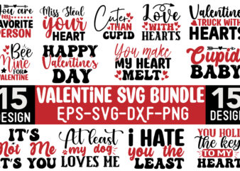 Valentine SVG Design bundle