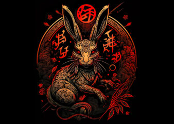 Chinese Rabbit Zodiac