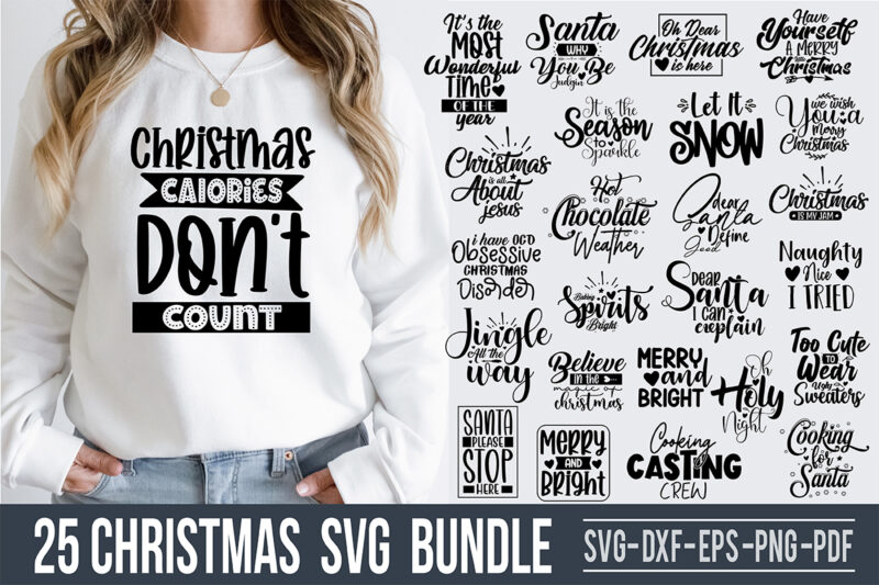 Christmas SVG Bundle