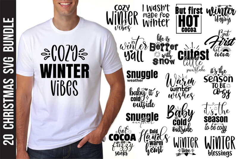 Winter SVG Bundle