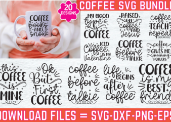 Coffee svg bundle, coffee svg, mom fuel svg, funny quotes svg, funny svg sayings, mug svg, mom svg, svg designs, farmhouse svg, home svg