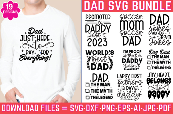 Dad bundle svg | father’s day quote shirt designs,dad svg bundle
