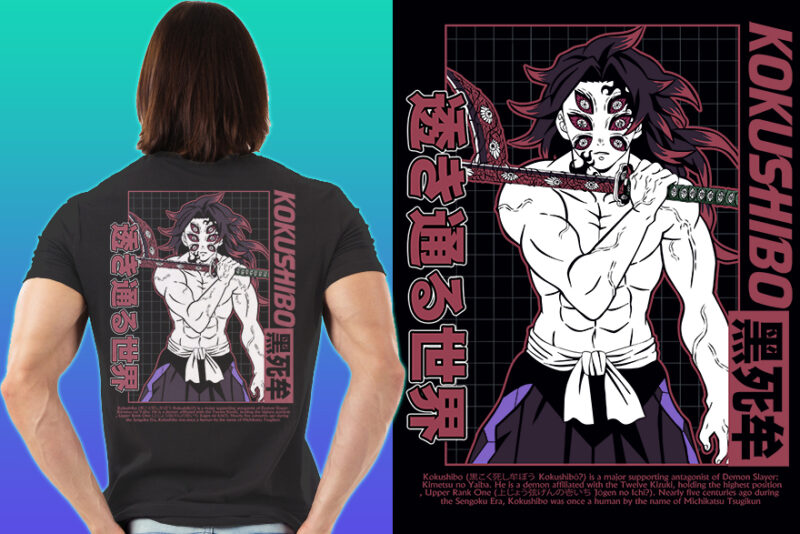 Demon slayer t shirt designs | anime bundle Part#05