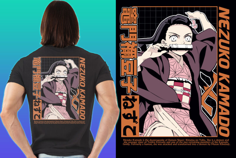 Demon slayer t shirt designs | anime bundle Part#05