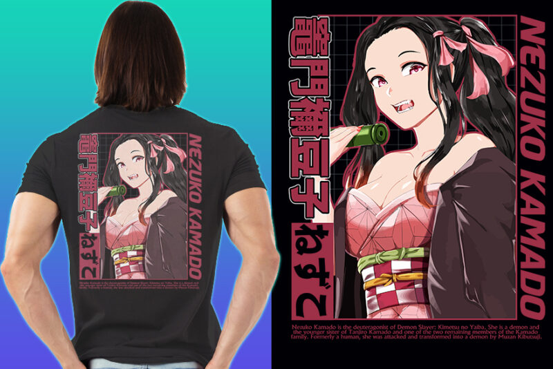 Demon slayer t shirt designs | anime bundle Part#05