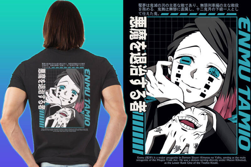 Demon slayer t shirt designs | anime bundle Part#05