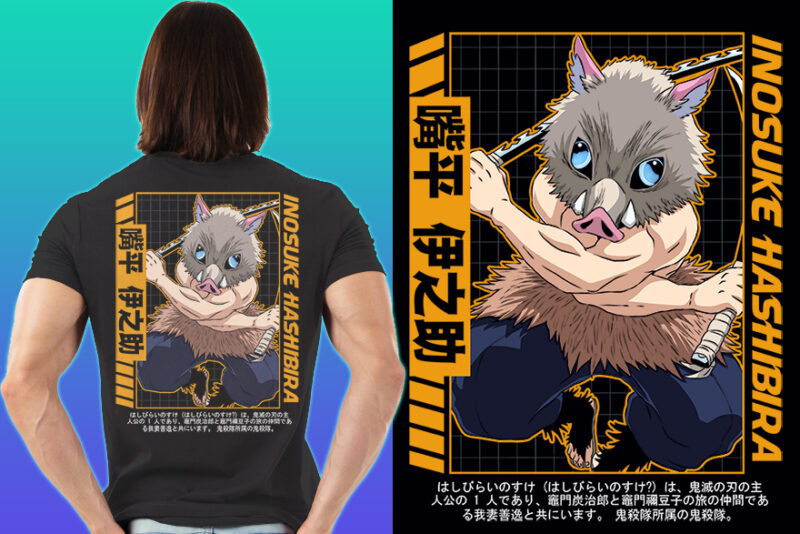 Demon slayer t shirt designs | anime bundle Part#05