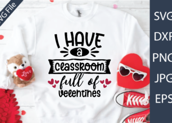 i have a classroom full of velentines