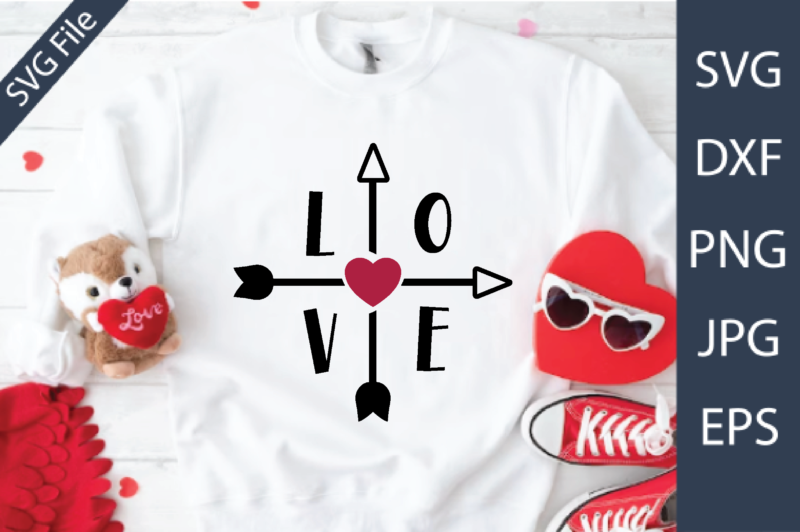 Valentine’s Day Teacher SVG Bundle