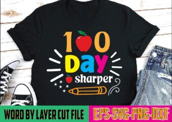 100 days sharper 100 days of school, school svg, 100 days brighter, 100th day of school, back to school, teacher svg, 100 days svg, 100 days school svg, 100th day school svg, 100th day, 100th day svg, svg, 100 days loving, 100 heart svg, school supplies, office, home living, office school supplies, art collectibles, craft supplies tools, pencils, 1st 2nd 3rd 4th 5th, 6th 7th 8th grade, design, vector, 100 days smarter svg, 100 days smarter, 100 days of school svg, school, happy 100 days