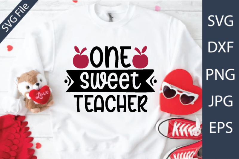 one sweet teacher