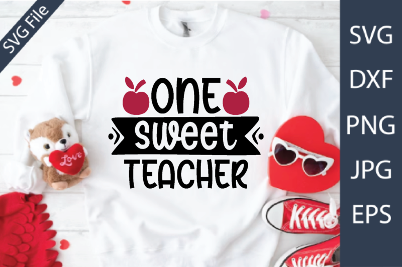 Valentine’s Day Teacher SVG Bundle