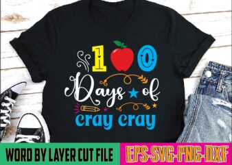 100 days of cray cray teacher days, school, cray cray, 100 days of school, 100 days, back to school, boys girls t shirtteacher days cray cray, cray cray shirtschool, teacher,