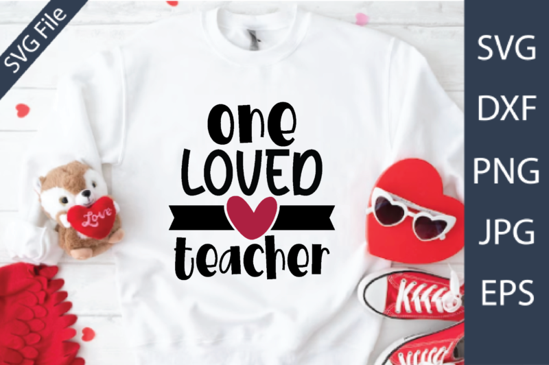Valentine’s Day Teacher SVG Bundle
