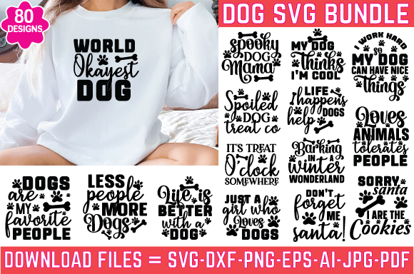 Dog svg bundle,big dog bundle,dog svg t shirt vector illustration