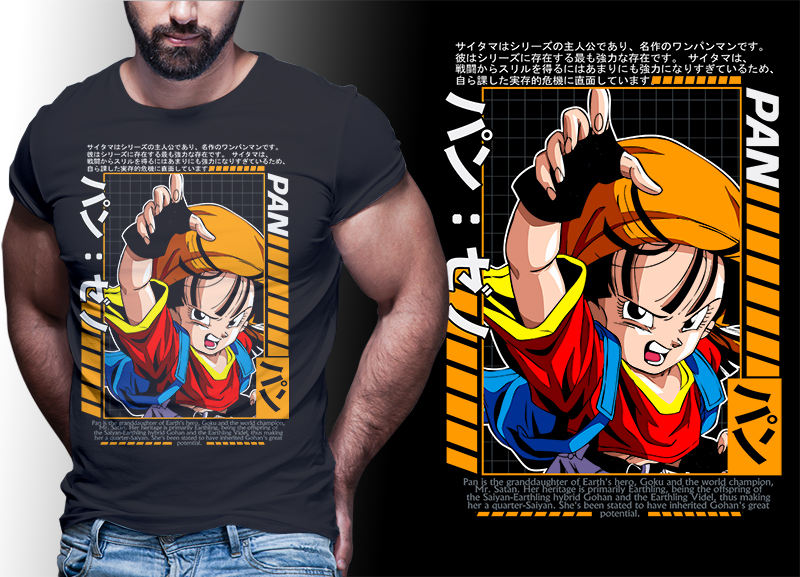 Goku t shirt design | anime bundle Part#05