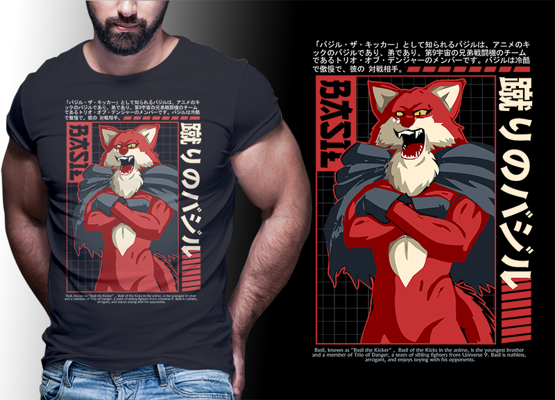 Goku t shirt design | anime bundle Part#05