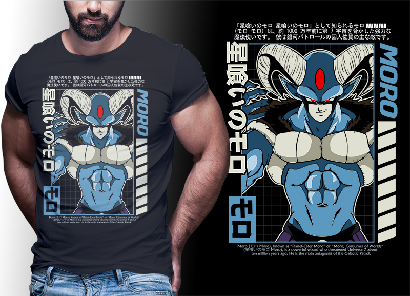 Goku t shirt design | anime bundle Part#05