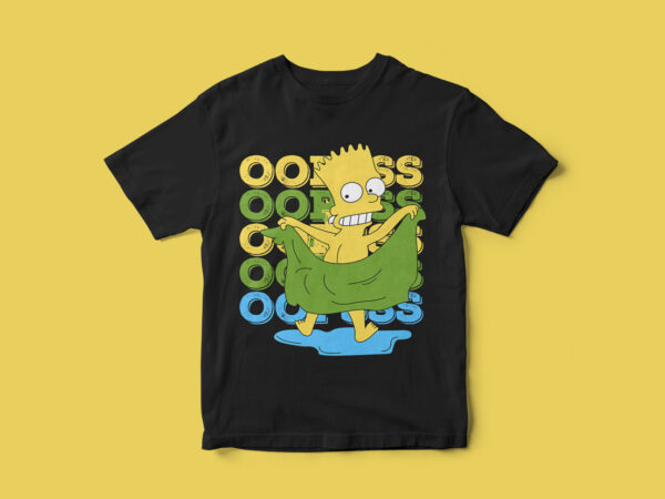 Funny simpson, t-shirt design, simpson, ops moment, funny design, funny t-shirt