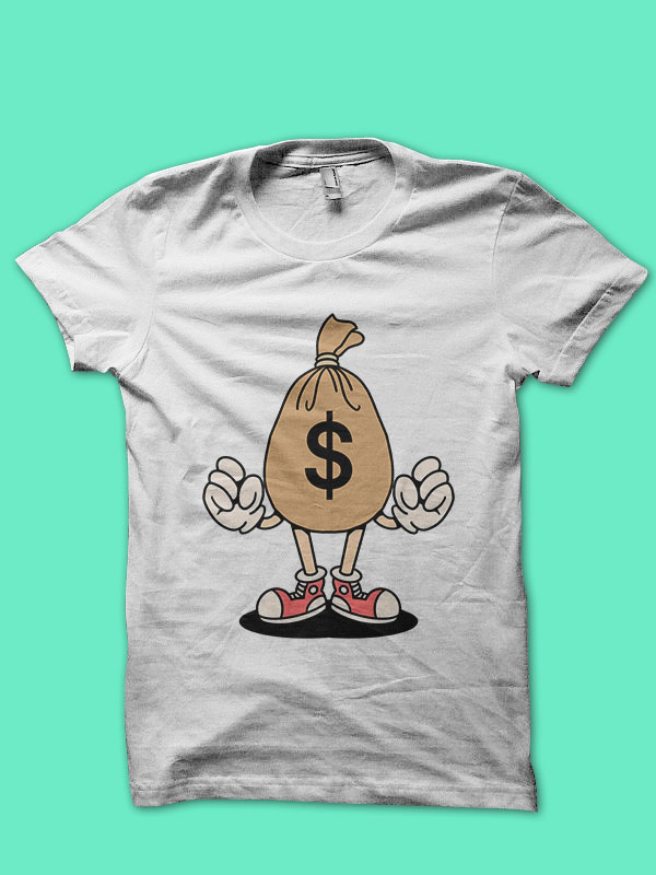 happy money cartoon