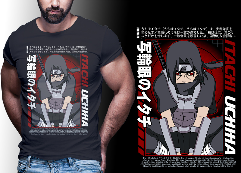 Naruto shirt design | anime bundle part#05