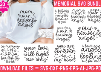 Memorial SVG bundle, in loving memory svg, cardinal svg, your wings were ready svg, remembrance svg, christian svg, svg quotes, svg designs